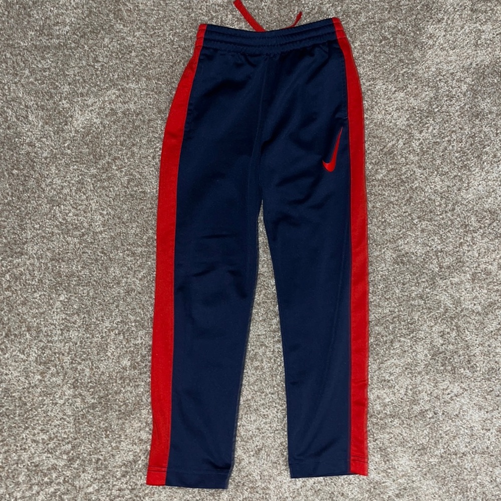 Nike track pants, size 7/L